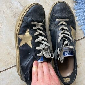Black Golden Goose Sneakers
